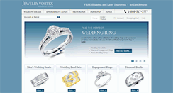 Desktop Screenshot of jewelryvortex.com